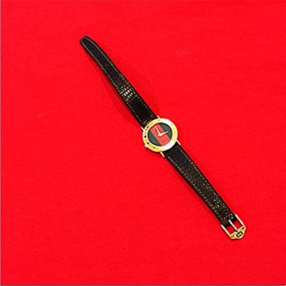 Vintage 3000L Gucci watch🧰🧰🧰
